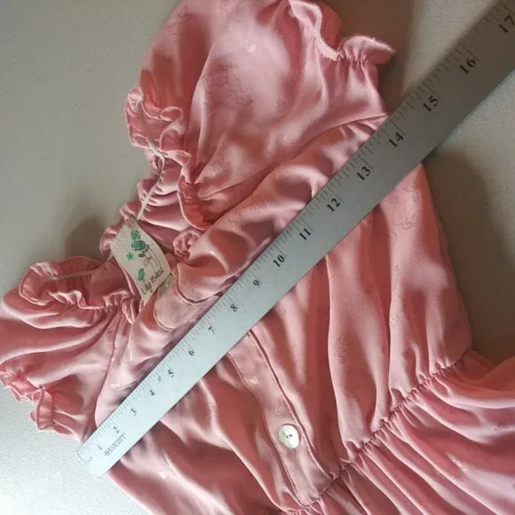 Lily Bleu girl's size 6 pink dress - Picture 8 of 15